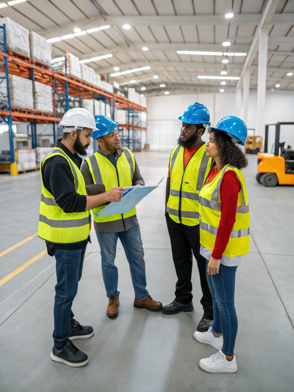 Precision industrial staffing detail